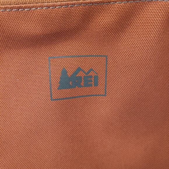 Rei Brand Nylon Tablet iPad Reader Bag Pre-Owned 2 Tone Color  12x9 - Picture 3 of 10